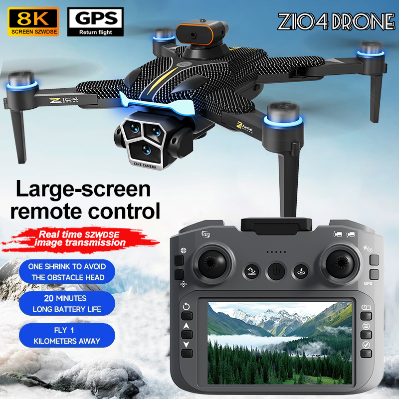 Drone Ae Rc - For Xiaomi Z104 GPS positioning Drone