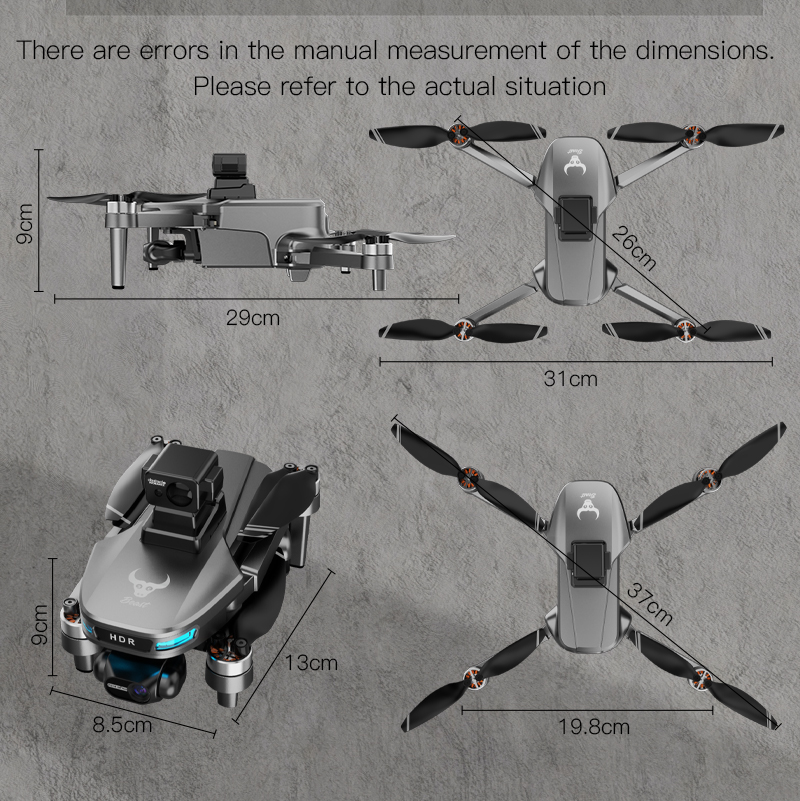 Baimu Toy SG109 MAX2 Professio - Drone Ae Rc ulasan dan harga