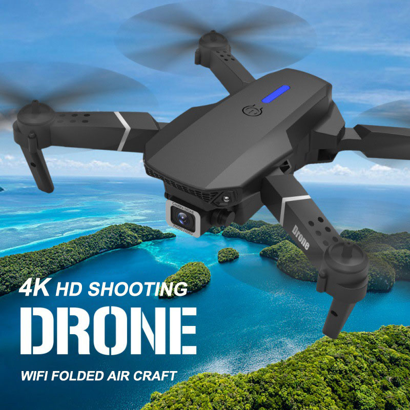 E88pro Drone Professional Dron - Drone Ae Rc ulasan dan harga