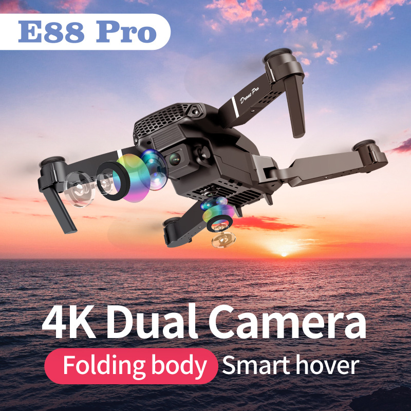 E88pro Drone Professional Dron - Drone Ae Rc ulasan dan harga