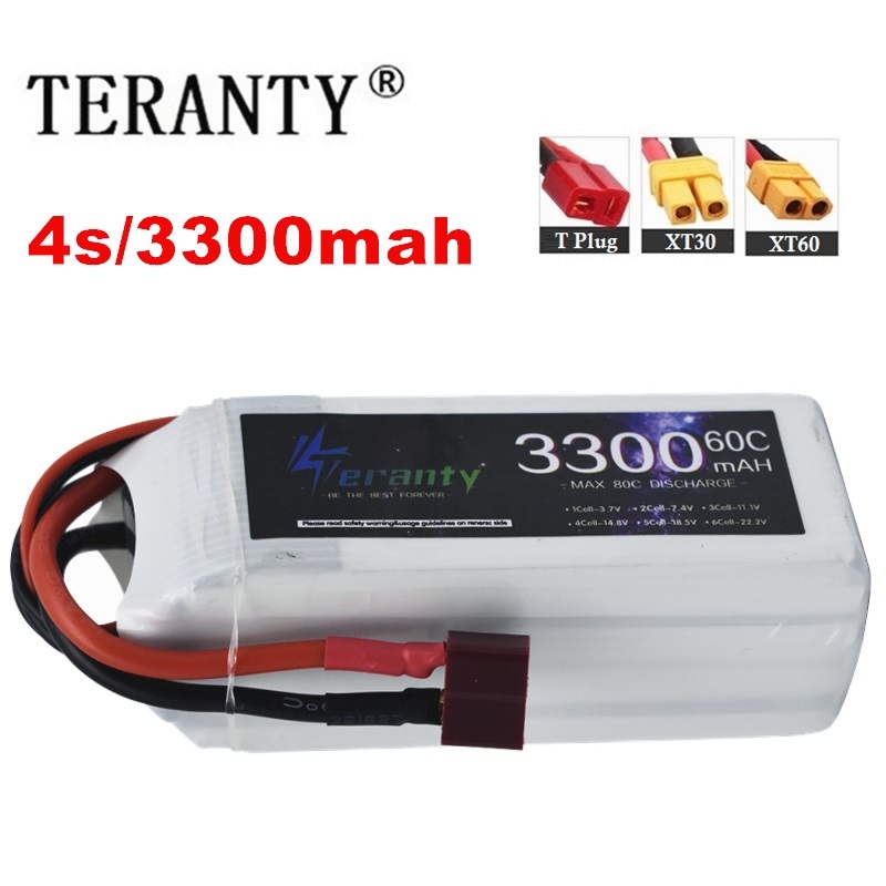 LiPo Rechargeable Battery 4S 3 - Drone Rc Leading ulasan dan harga