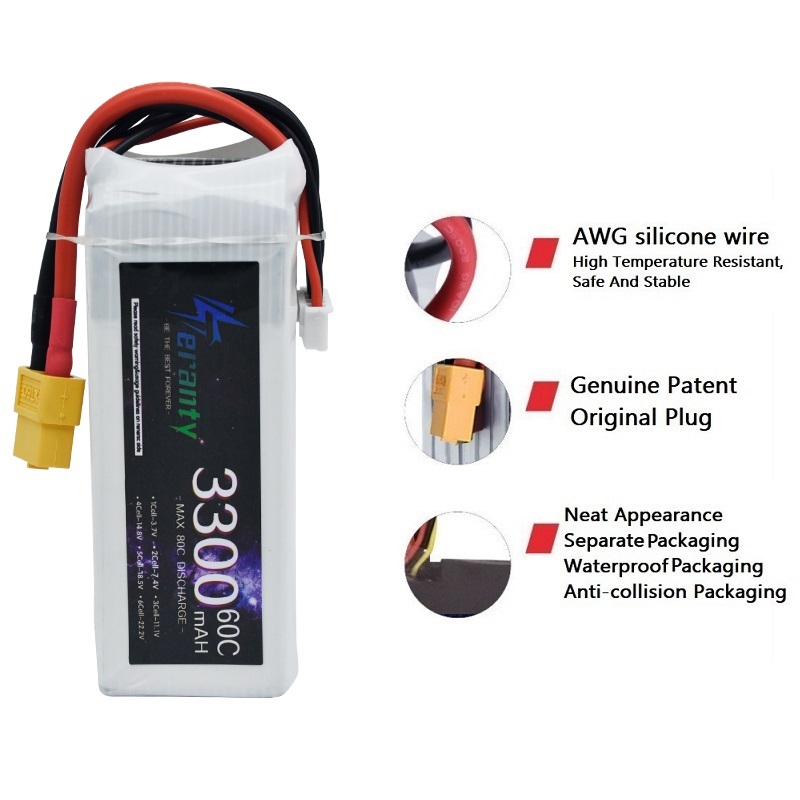 LiPo Rechargeable Battery 4S 3 - Drone Rc Leading ulasan dan harga