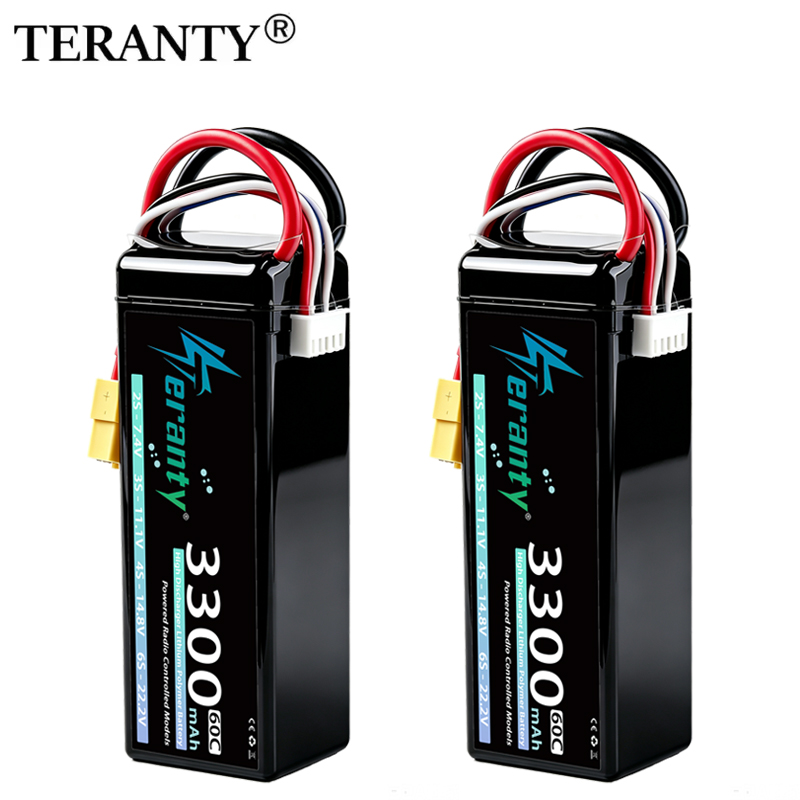 TERANTY 4S 3300mAh Lipo Batter - Drone Rc Leading ulasan dan harga