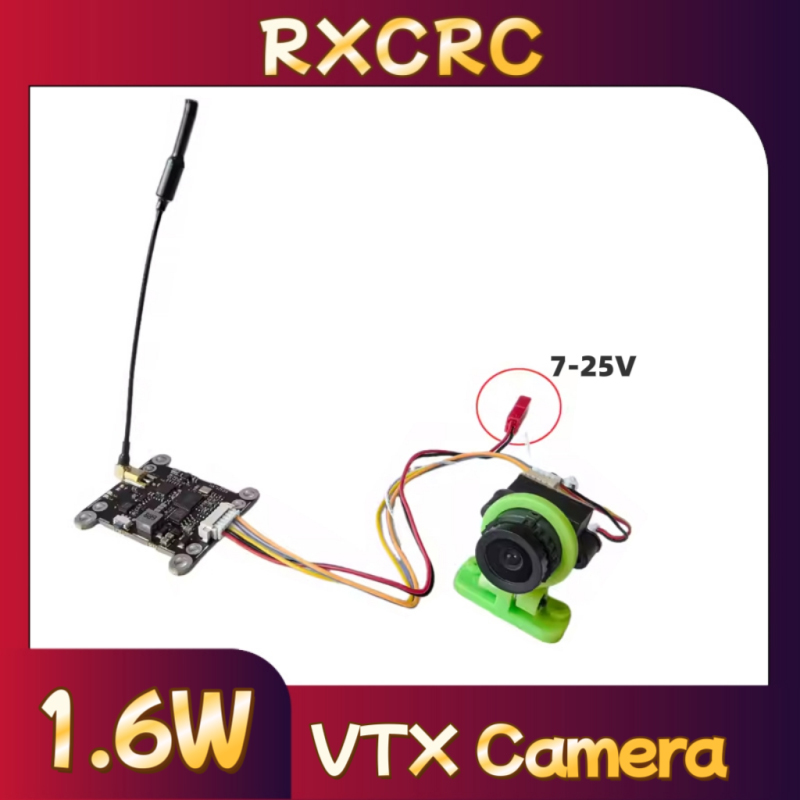 RXCRC 5.8G Module 48CH 1.6W VT - Drone Rc Toy ulasan dan harga