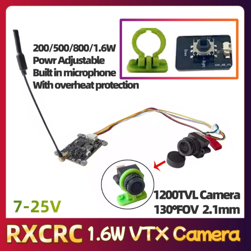 RXCRC 5.8G Module 48CH 1.6W VT - Drone Rc Toy ulasan dan harga