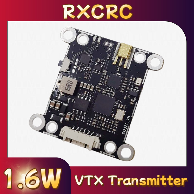 RXCRC 5.8G Module 48CH 1.6W VT - Drone Rc Toy ulasan dan harga