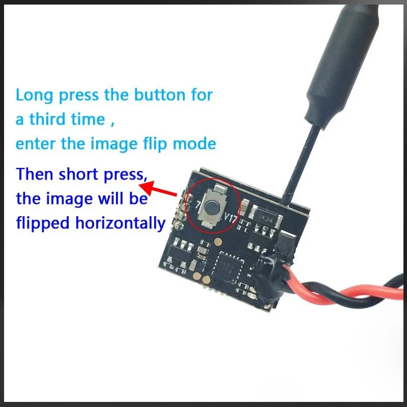 SLONWAKE FPV 25mW power simula - Drone Rc Toy ulasan dan harga