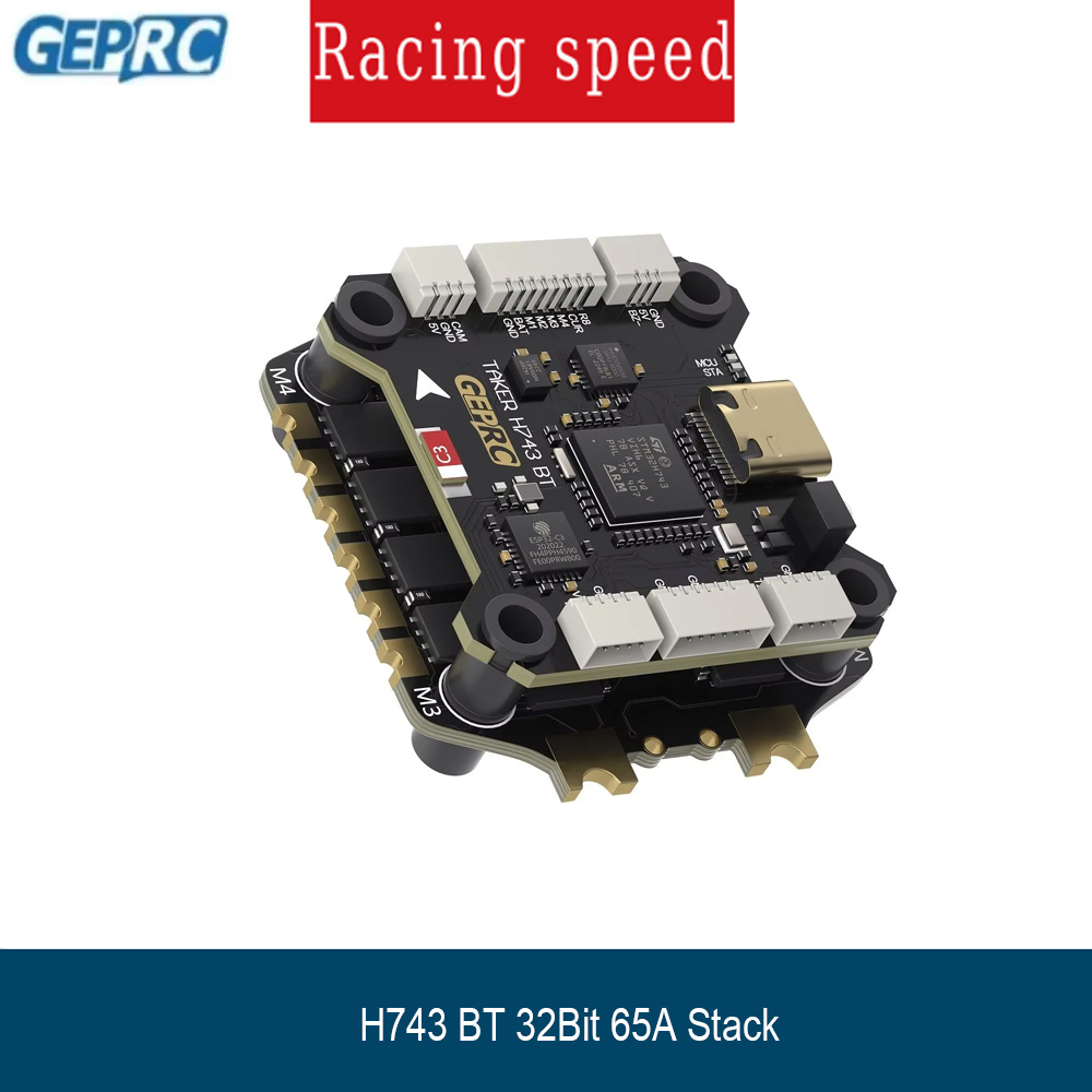 GEPRC TAKER H743 BT 32Bit 65A  - Drone Rc Toy ulasan dan harga