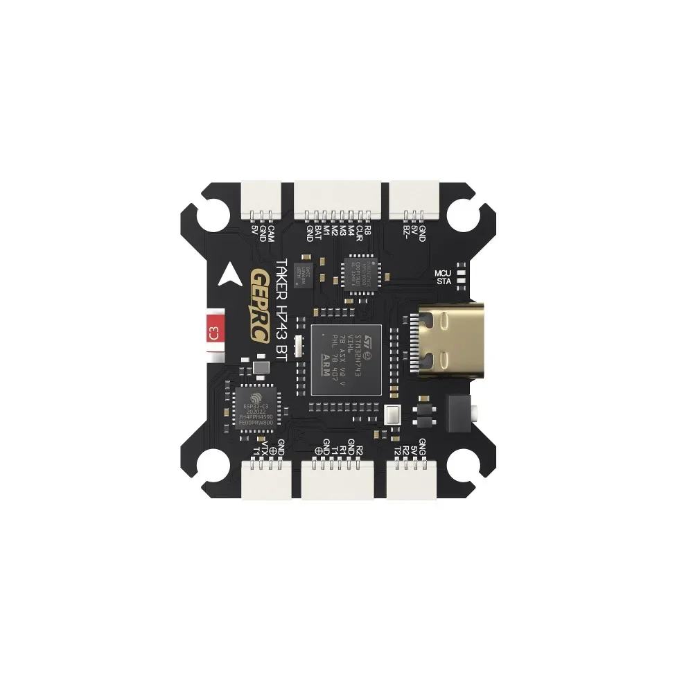 GEPRC TAKER H743 BT 32Bit 65A  - Drone Rc Toy ulasan dan harga