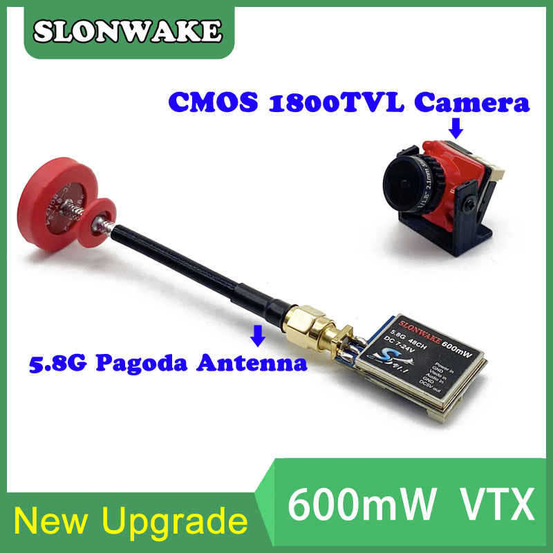 Ready to use 5.8G 48CH 600mW v - Drone Rc Toy ulasan dan harga