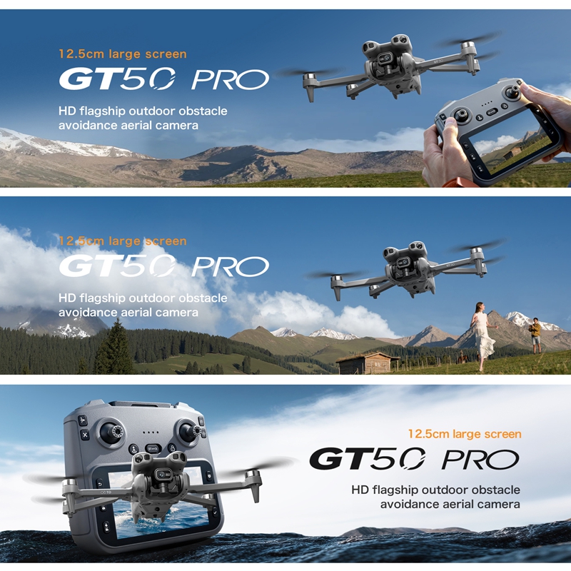 GT50 RC Drone 8K HD Aerial Pho - Drone Ae Rc ulasan dan harga