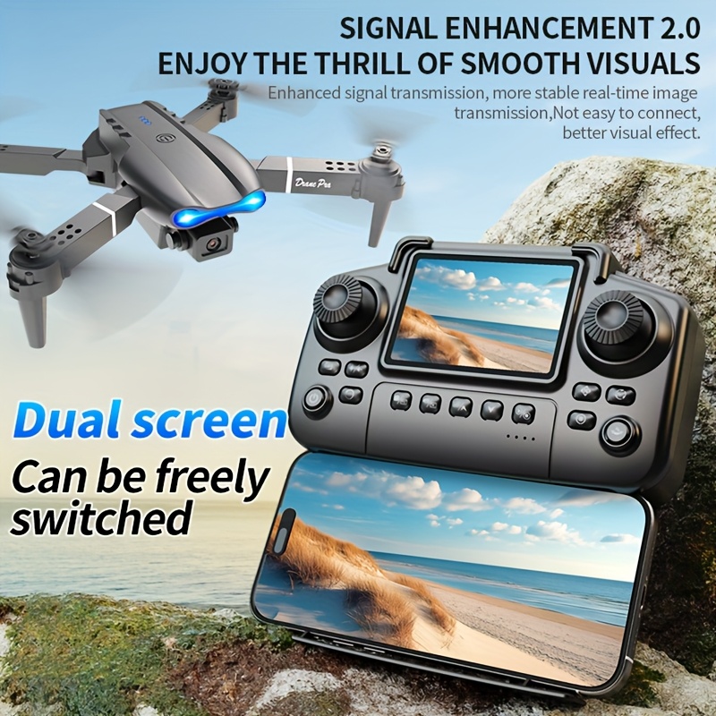 2026 Upgraded E99 PRO MAX Fold - Drone Ae Rc ulasan dan harga