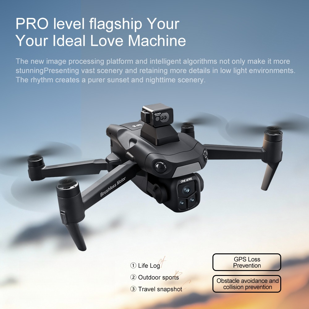 Original A1R3S GPS Foldable Dr - Drone Ae Rc ulasan dan harga