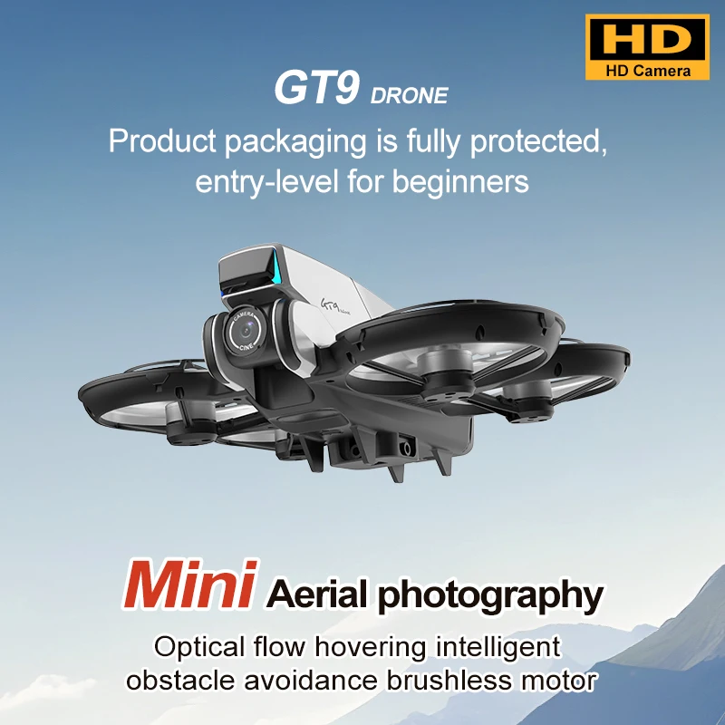 Original GT9 GPS Foldable RC D - Drone Ae Rc ulasan dan harga