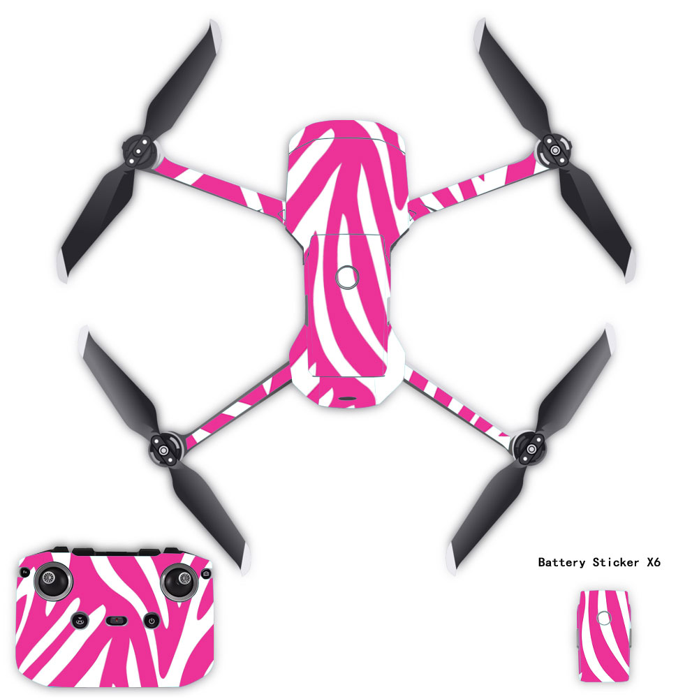 PVC Stickers Waterproof Skin D - Drone Rc Cover ulasan dan harga