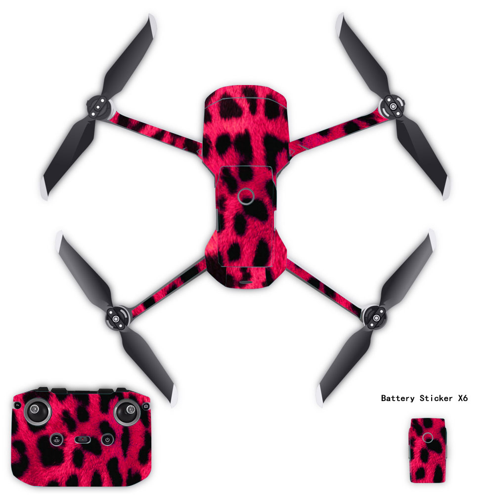 PVC Stickers Waterproof Skin D - Drone Rc Cover ulasan dan harga